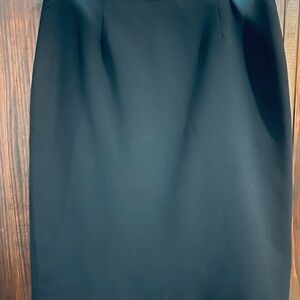 Liz Claiborne‎ Elegant Black Pencil Skirt 10